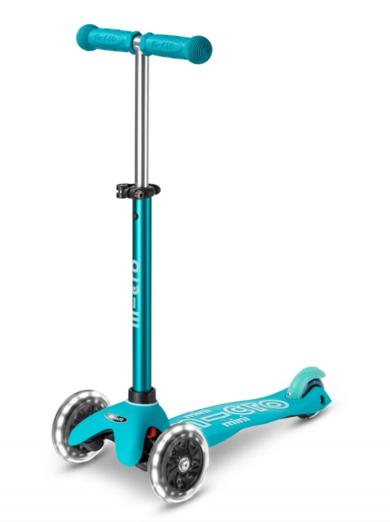 MINI MICRO DELUXE LED AQUA 4