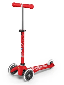 MINI MICRO DELUXE LED ROUGE 2