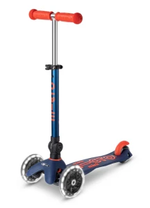 MINI MICRO DELUXE PLIABLE BLEU 1