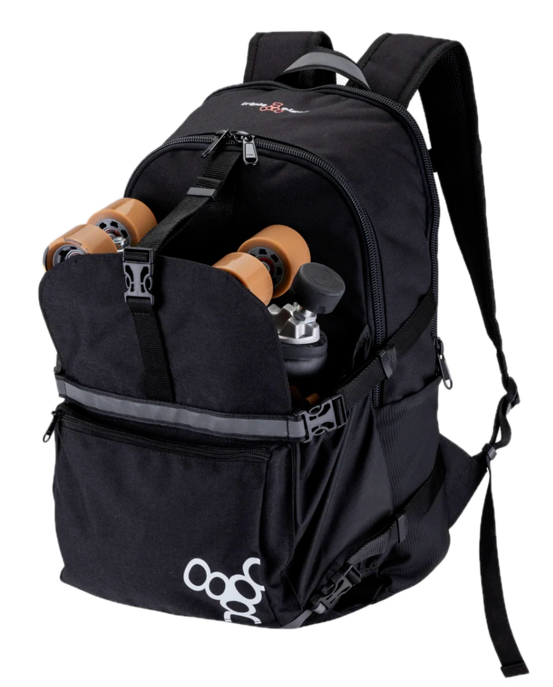 sac de transport de roller noir de chez triple eight