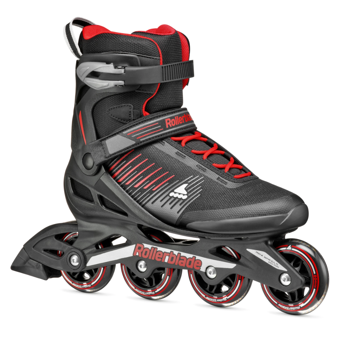 Roller RB ZETRABLADE NOIR ROUGE