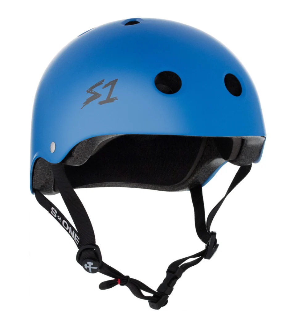 CASQUE S1 LIFER CYAN MATTE