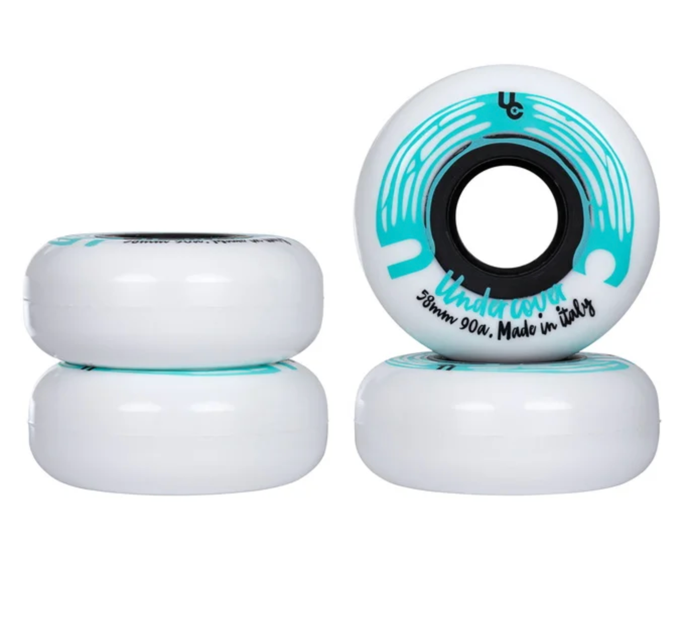 roue de roller de treet Under Cover 58mm 90 A Italy