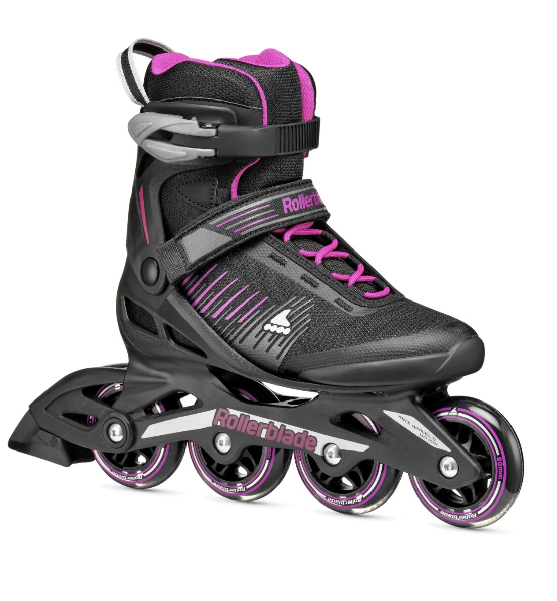 ROLLER RB ZETRABLADE NOIR ROSE