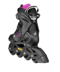 ROLLER RB ZETRABLADE NOIR ROSE