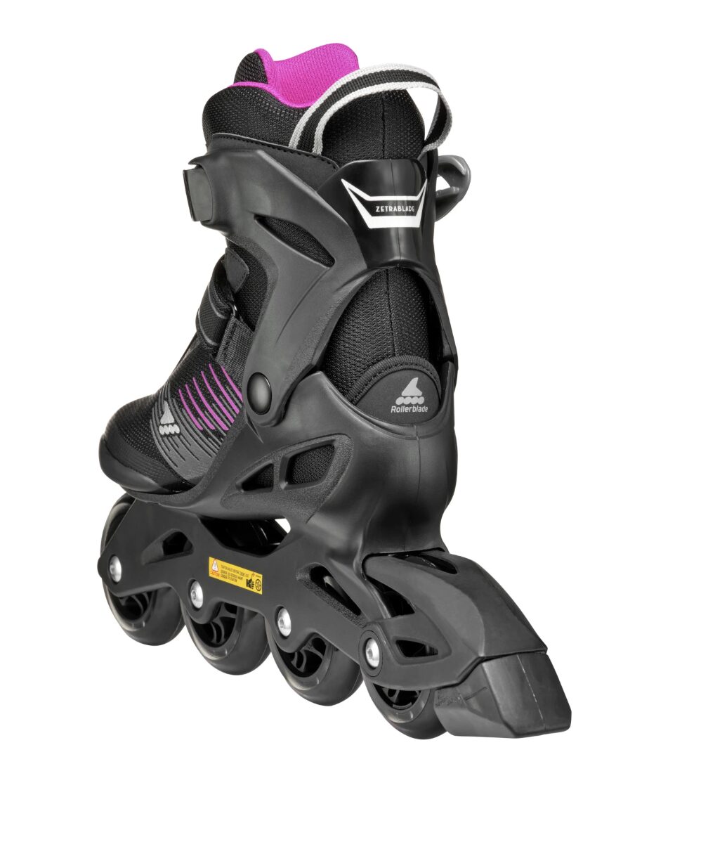 ROLLER RB ZETRABLADE NOIR ROSE