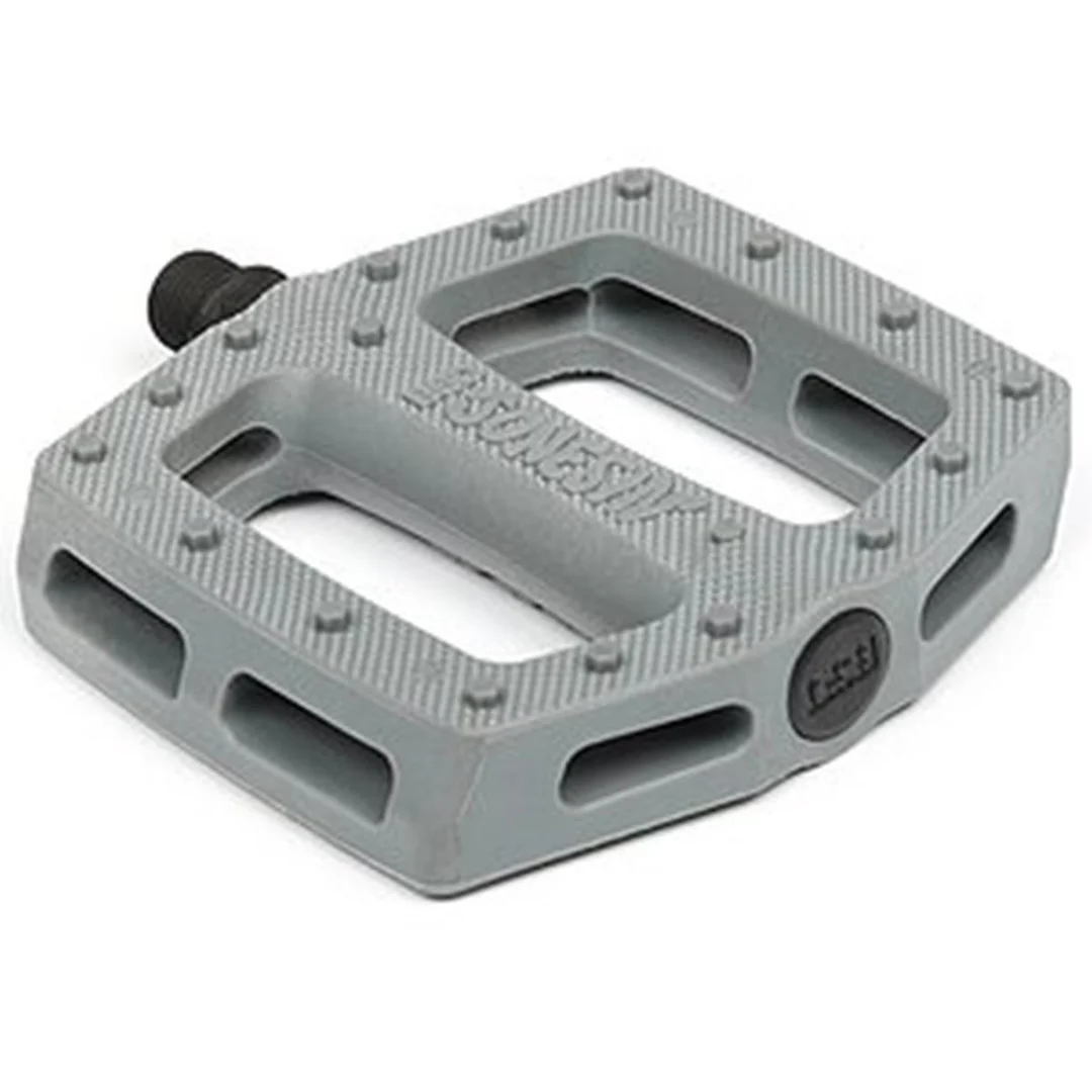Pédales BSD Jonesin Gris Pédales BSD Jonesin Gris