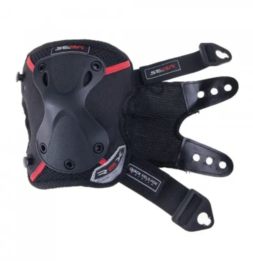 Knee Pads With Zipper
