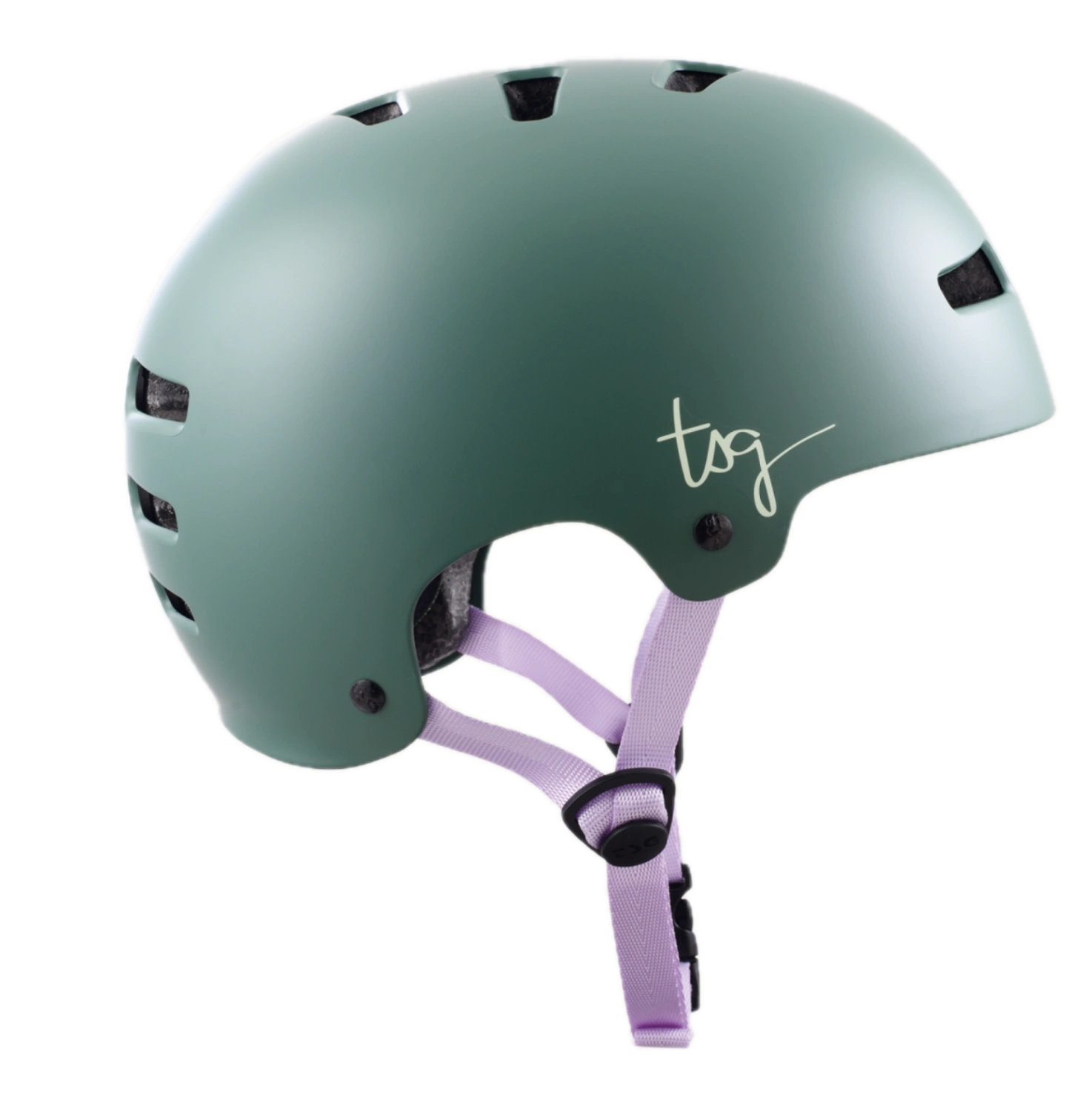 TSG Evolution Solid Color Satin Foliage Green