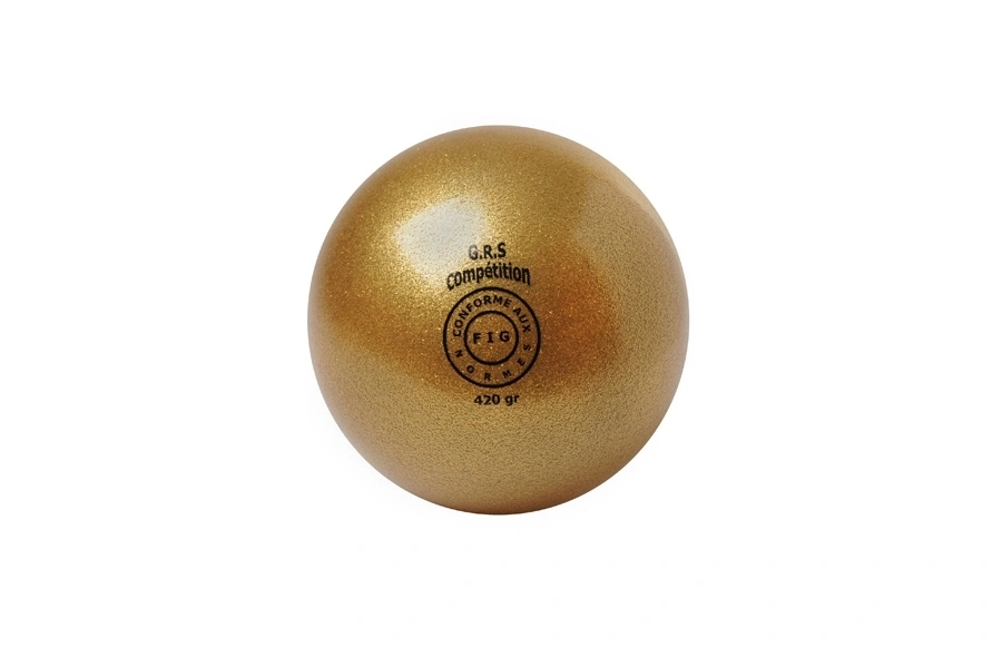 Ballon Gr paillette Or