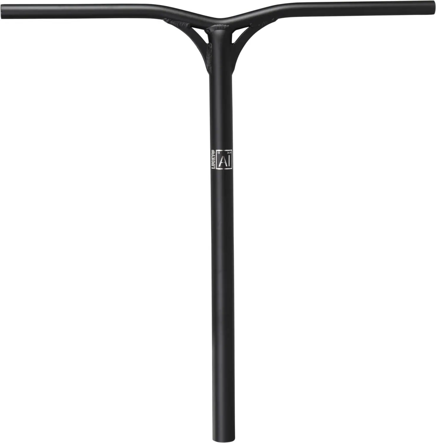 Guidon trottinette freestyle Lucky Hex noir – Y-bar aluminium compatible SCS