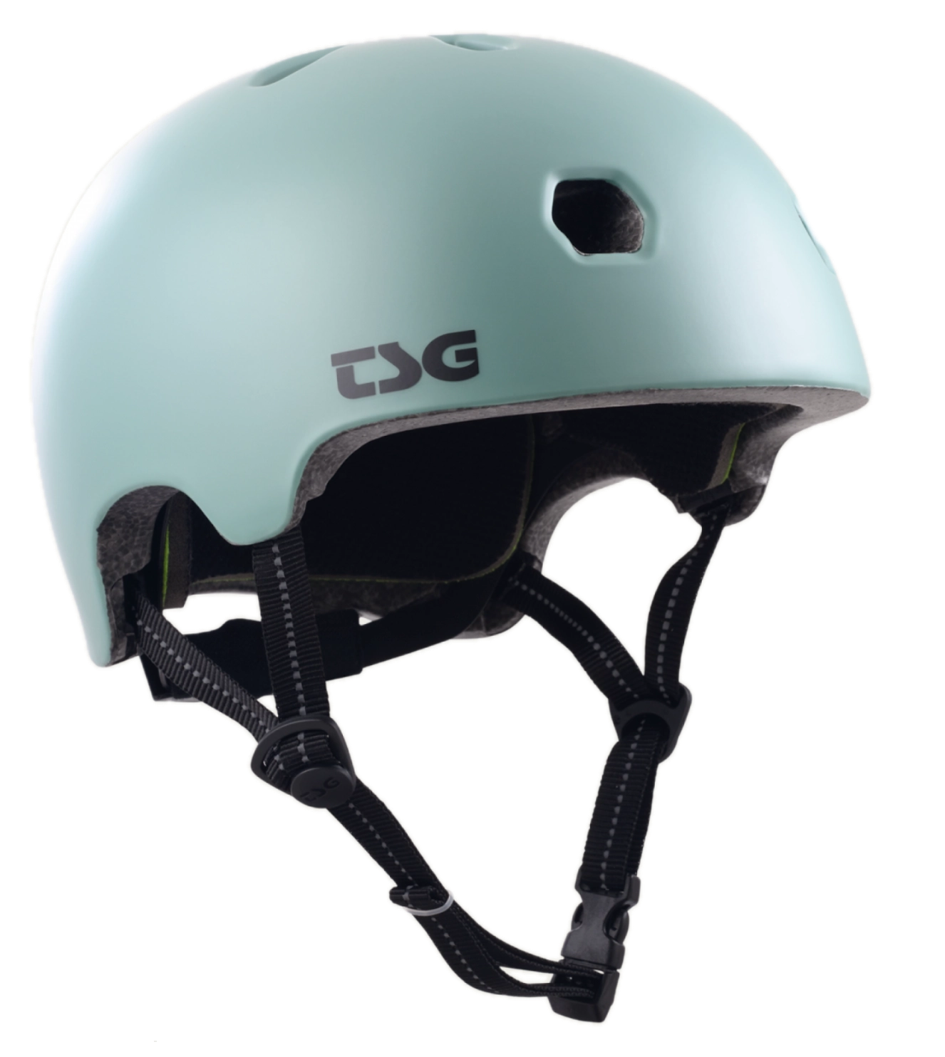 TSG Meta Solid Color Oil Blue 1