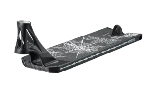 AOSV6 Will Angle 1 Deck Blunt AOS V6 Signature Will Scott noir, concave et robuste, parfait pour le street, avec signature graphique et finition soignée.