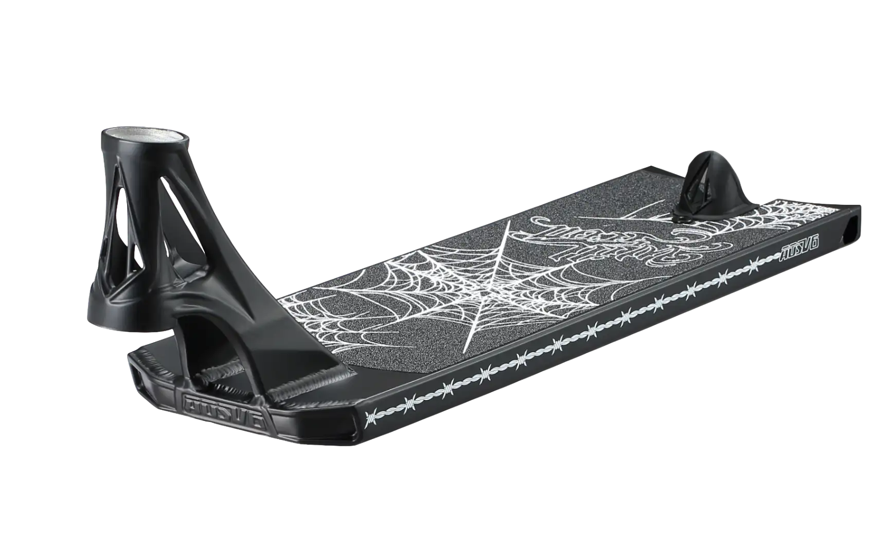 AOSV6 Will Angle 1 Deck Blunt AOS V6 Signature Will Scott noir, concave et robuste, parfait pour le street, avec signature graphique et finition soignée.