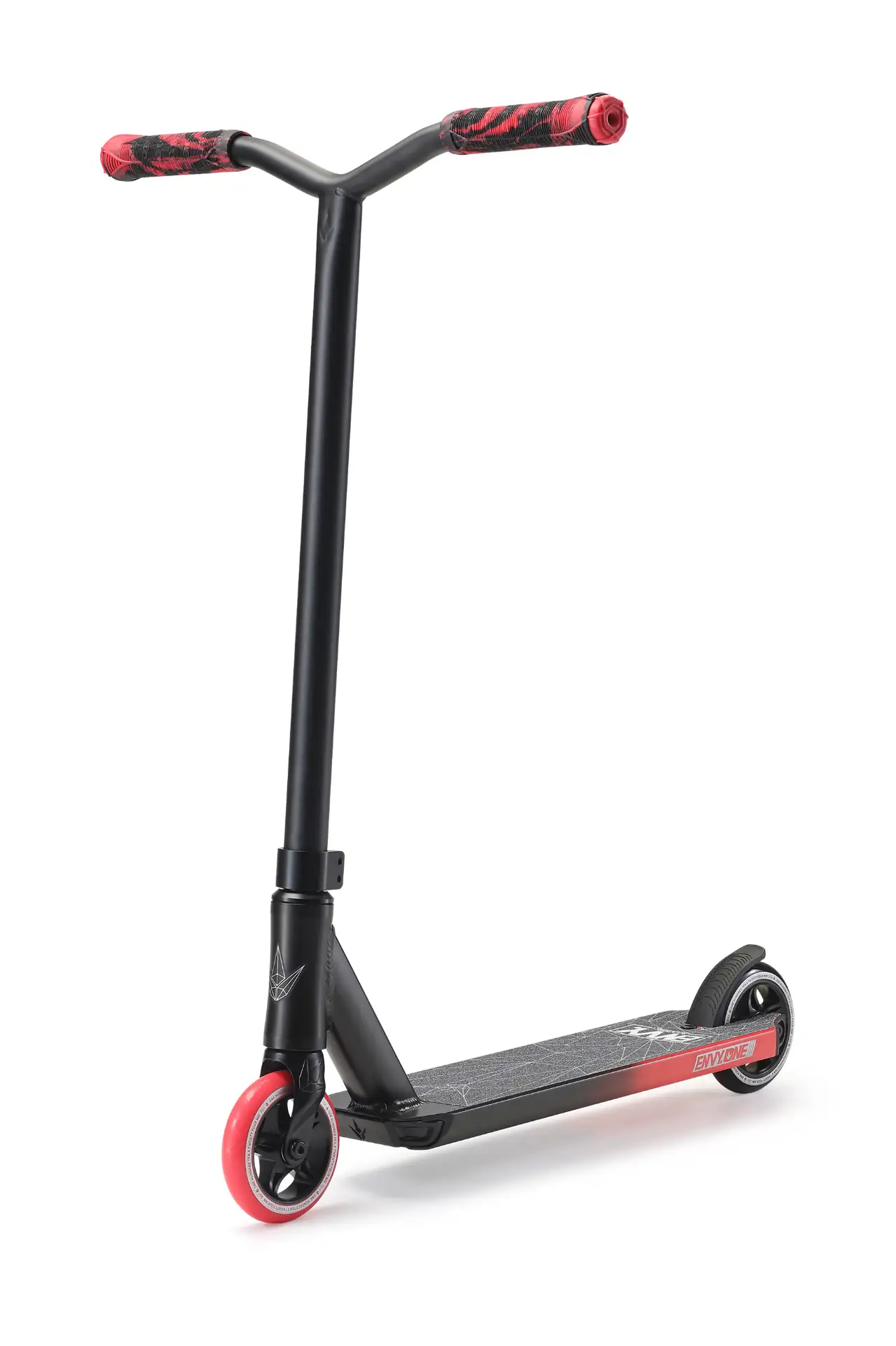 Trottinette freestyle enfant ONE Series 3, modèle débutant robuste avec roues 110 mm, guidon en acier et deck aluminium, idéale de 5 à 9 ans.