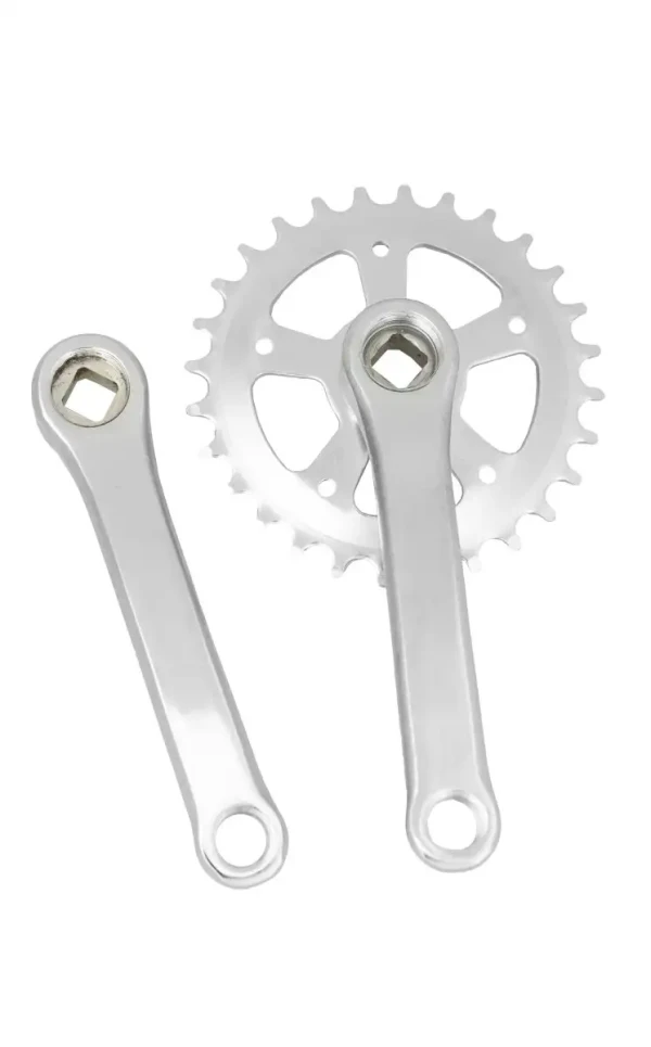 Jeu De Manivelles Pour Vélo D'appartement 127 Mm - En Fer, Gauche Et Droite
