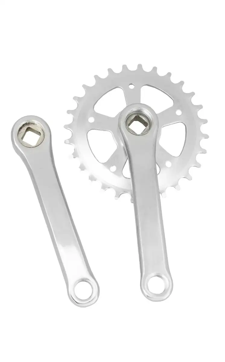 Manivelles Vélo Course Vintage Stronglight Competition – Acier, 170 Mm (Occasion)