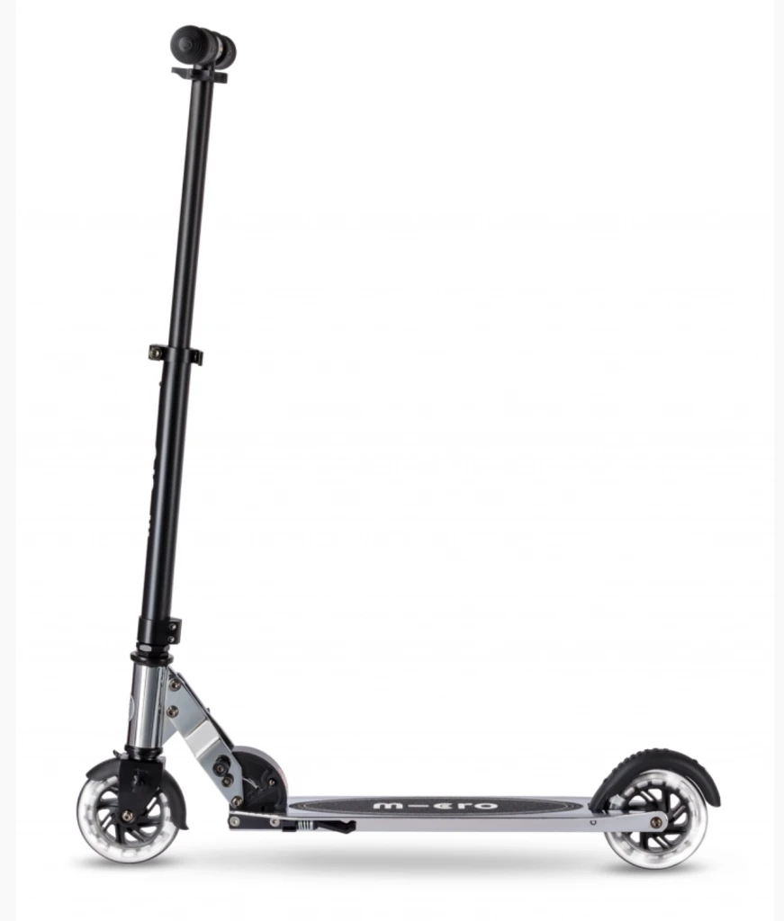 MICRO SPRITE SILVER CHROME