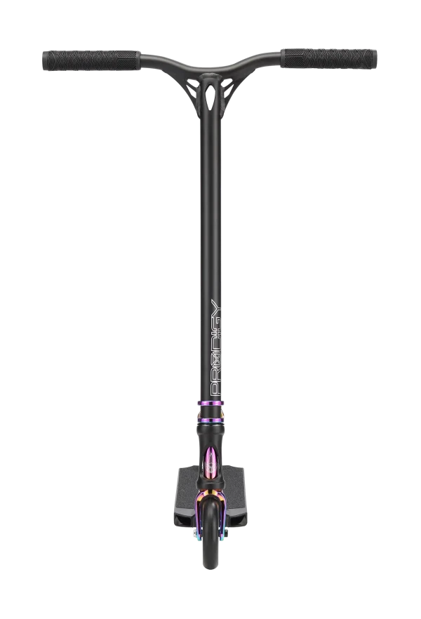 Trottinette Freestyle Blunt Prodigy Série X Noir Oil slick – La Cabane de la Glisse Trottinette Freestyle Blunt Prodigy Série X Noir Oil slick – La Cabane de la Glisse