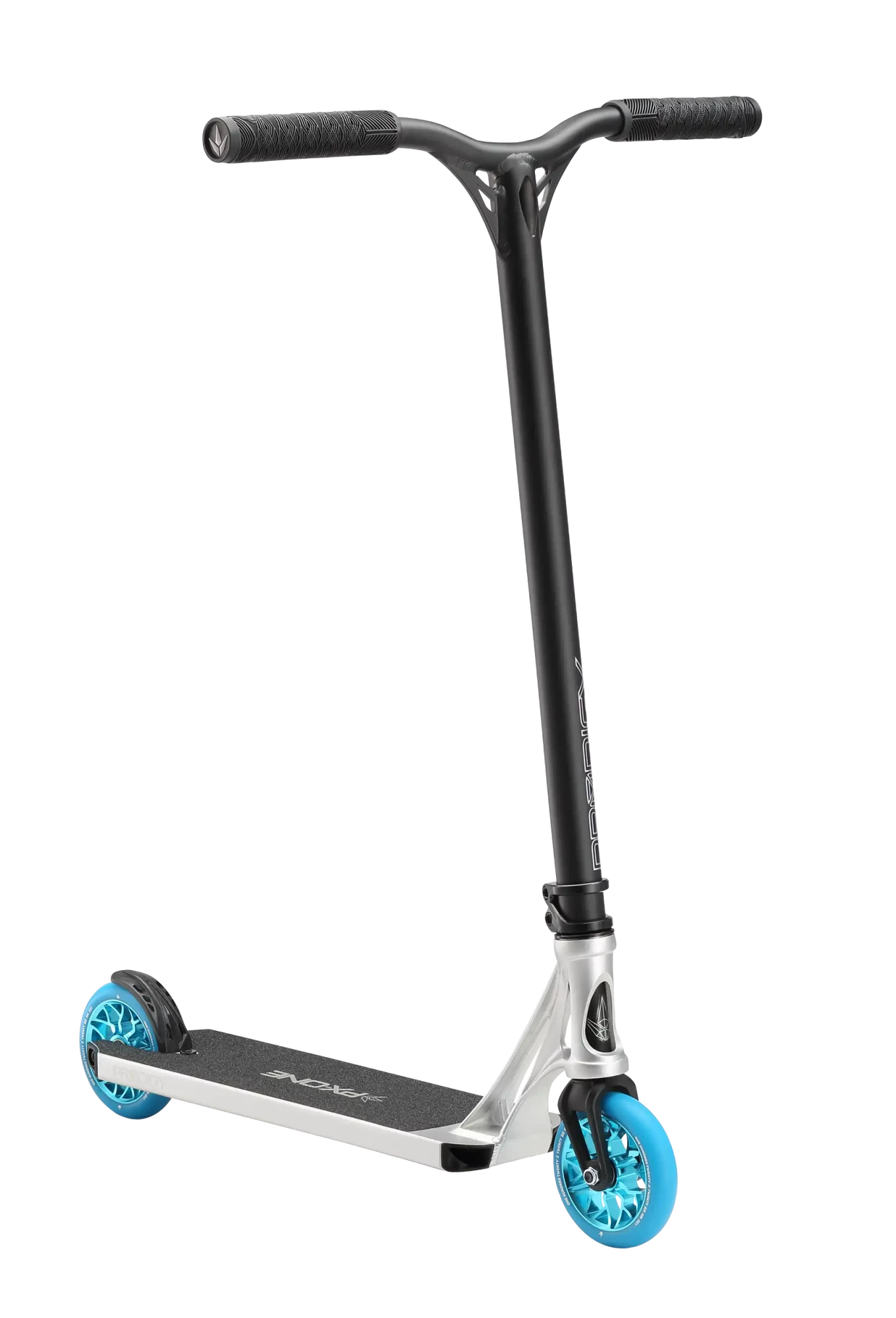 Prodigy X ONE Silver Angle 2