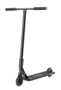 Trottinette freestyle complète Prodigy X ONE Street Black – deck Black métallisé, guidon T chromoly, roues SECTOR 115 mm.
