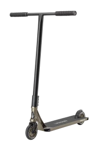 Trottinette freestyle complète Prodigy X ONE Street Olive – deck Olive métallisé, guidon T chromoly, roues SECTOR 115 mm.