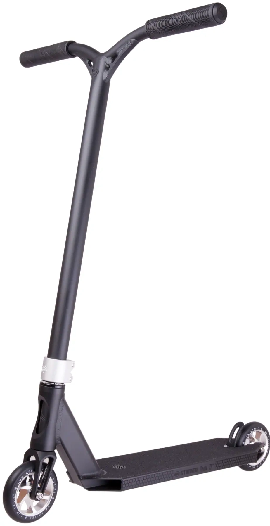 Trottinette freestyle Striker Lux 5" Silver aluminium Striker Scooters