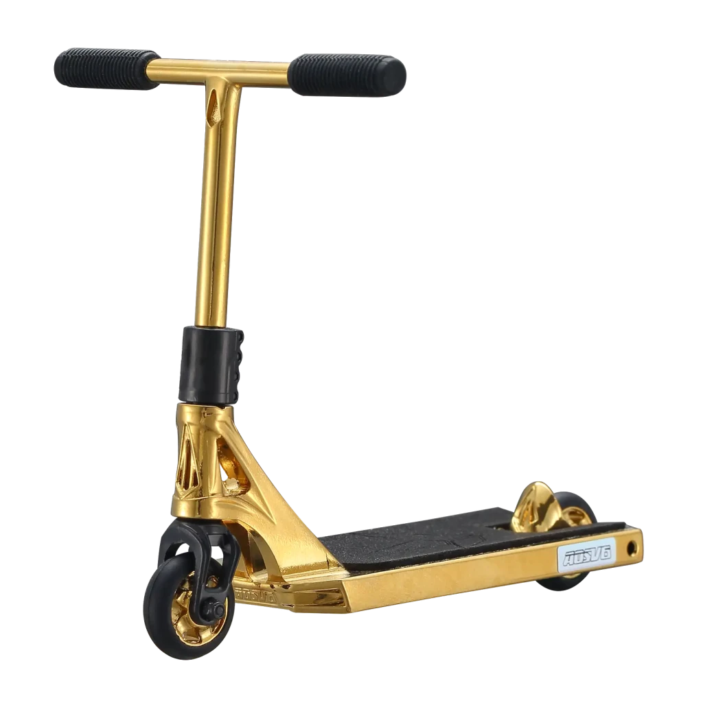 AOSV6 Finger Scooter Gold Font Angle 1 (1)
