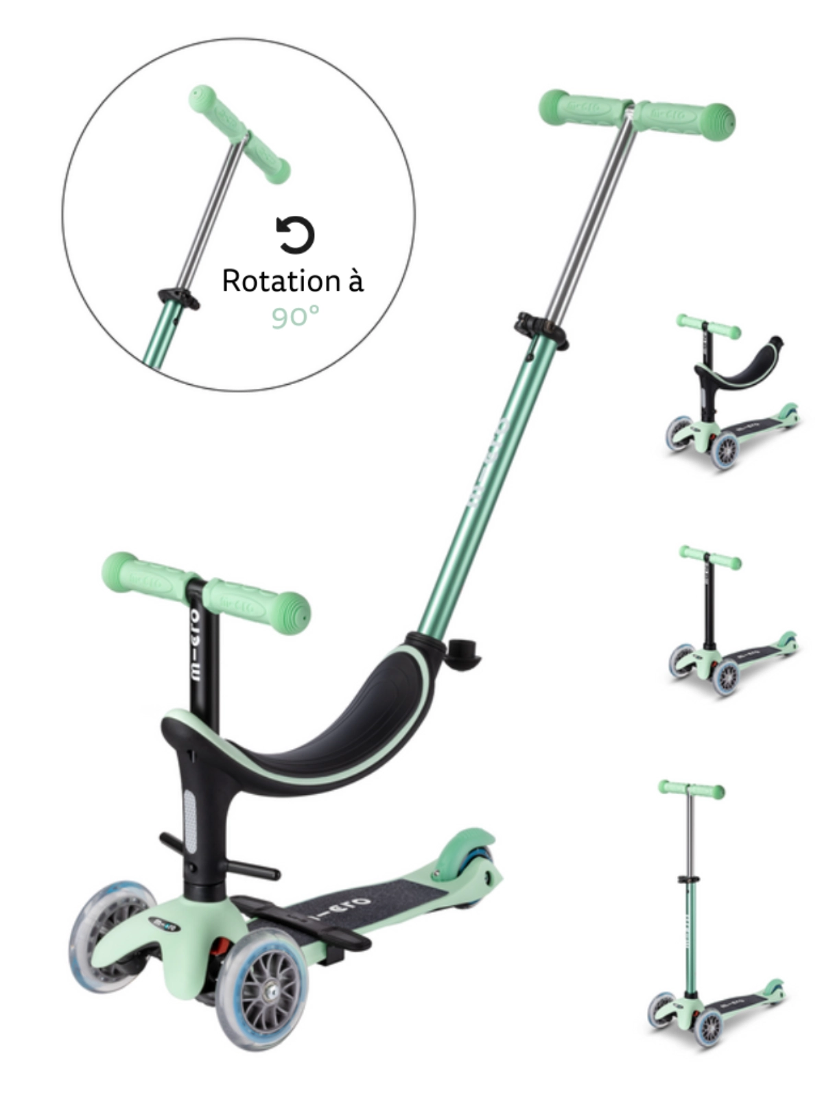 MINI MICRO REVOLUTION MINT 3