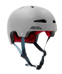 REKD Ultralite In Mold Helmet GRIS 1 REKD Ultralite In Mold Helmet GRIS