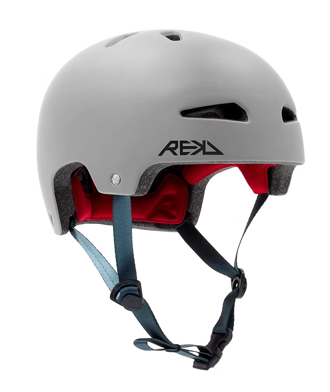 REKD Ultralite In Mold Helmet GRIS 1 REKD Ultralite In Mold Helmet GRIS