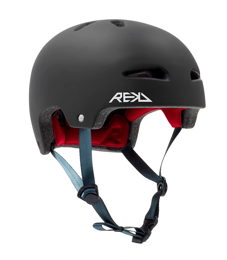 REKD Ultralite In Mold Helmet NOIR 