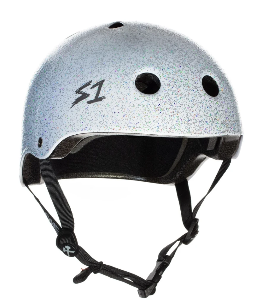 S1 LIFER WHITE GLITTER