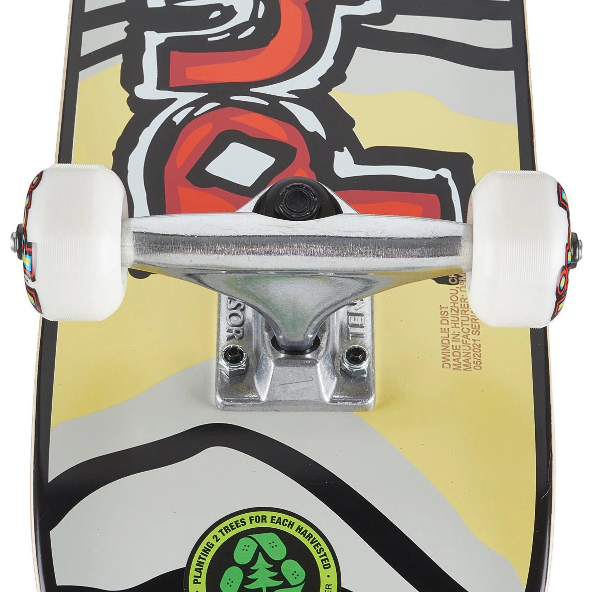 BLIND COMPLETE 7.0 X 28.95 OG TIGER STRIPE RED ORANGE_15