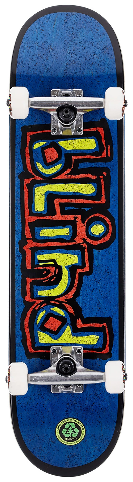 BLIND COMPLETE 7.625 X 31.25 OG BOX OUT BLACK BLUE_31