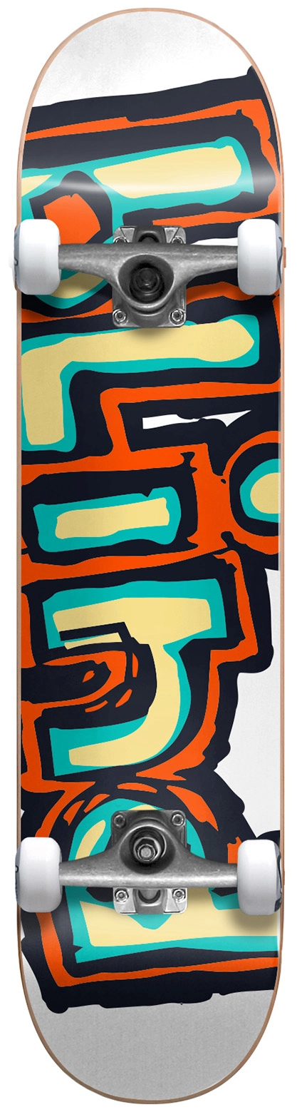 BLIND COMPLETE 7.75 X 31.18 MATTE OG STOCKING WHITE TEAL_38