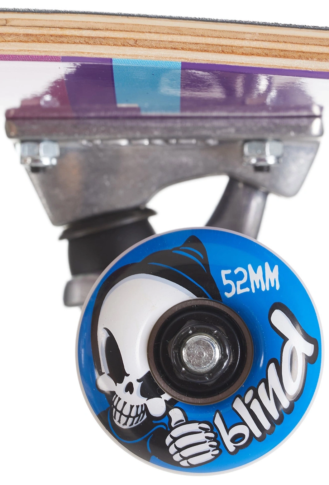 BLIND COMPLETE 7.75 X 31.18 REAPER GLITCH PURPLE_17 BLIND COMPLETE 7.75 X 31.18 REAPER GLITCH PURPLE_17