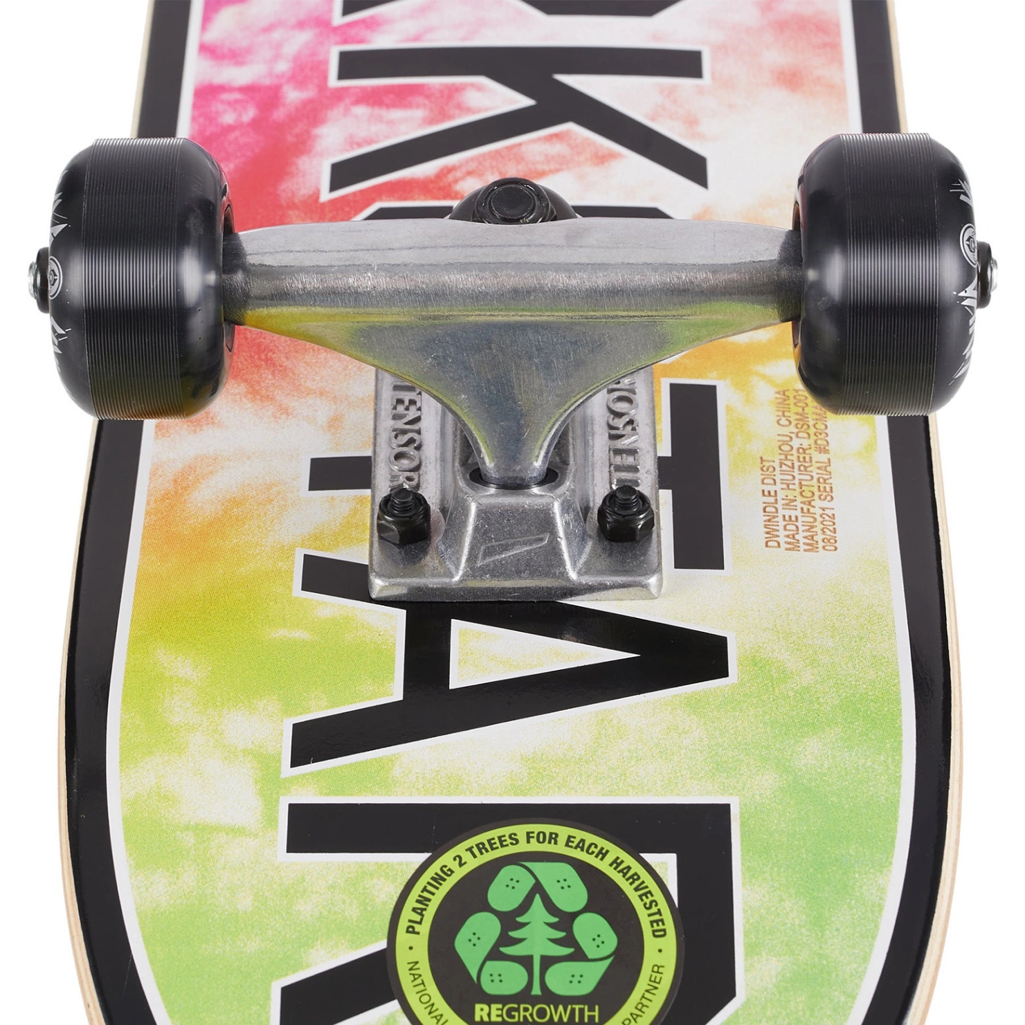 DARKSTAR COMPLETE 6.5 TIMEWORKS SOFT TOP MULTI TIE DYE_25