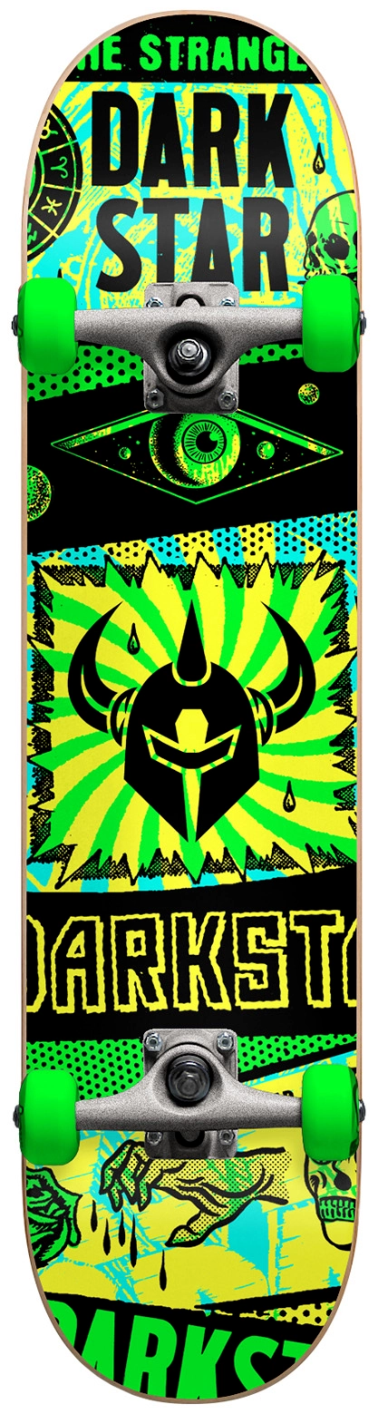 DARKSTAR COMPLETE 7.375 X 29.78 COLLAPSE STOCKING GREEN_41