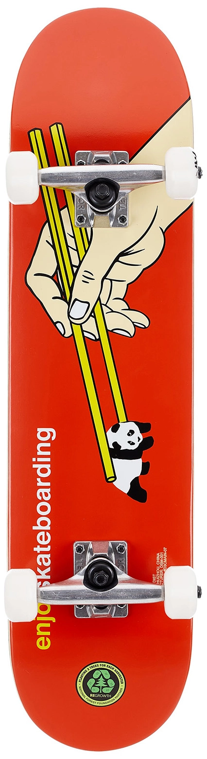 ENJOI COMPLETE 7.375 X 29.78 CHOP STICKS RED_26