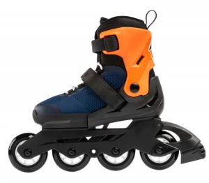 Microblade Bleu Orange 1