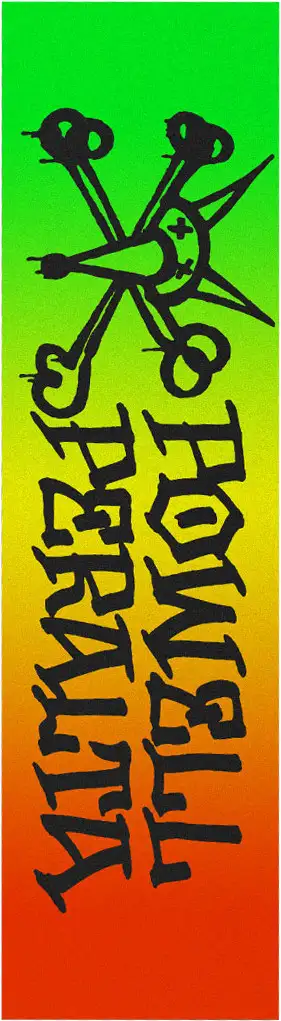 POWELL GRIP PLAQUE VATO RAT FADE 9 X 33 WHITE_42