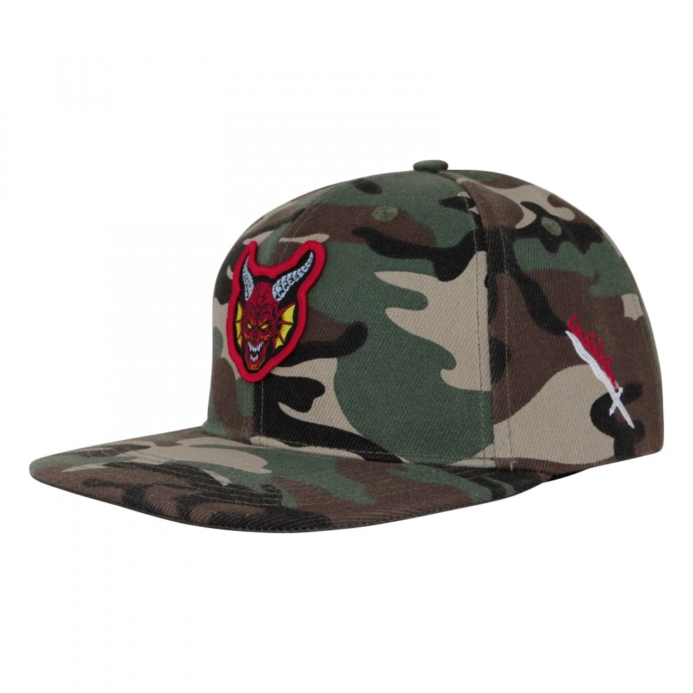 santa-cruz-cap-st-hellfire-club-snapback-structured-hat-camo santa-cruz-cap-st-hellfire-club-snapback-structured-hat-camo