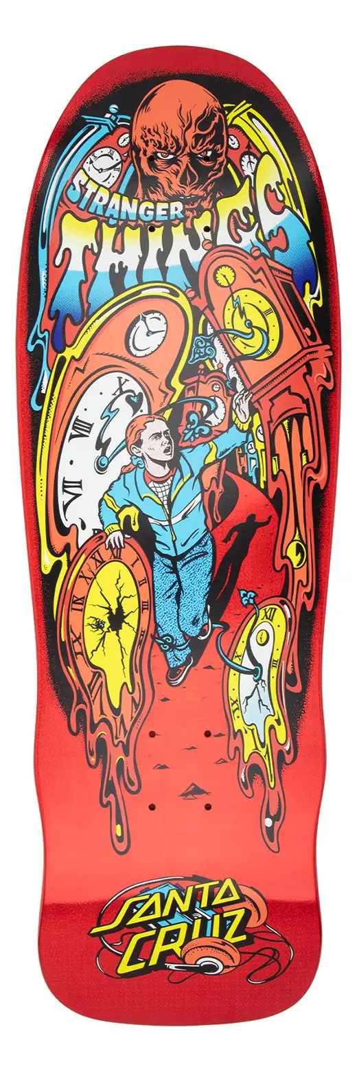 SANTA CRUZ DECK ST GRABKE MAX MELTING CLOCK 9.7 X 29.4_5