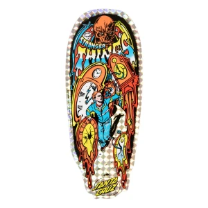 SANTA CRUZ DECK ST GRABKE MAX MELTING CLOCK 9.7 X 29.4_8