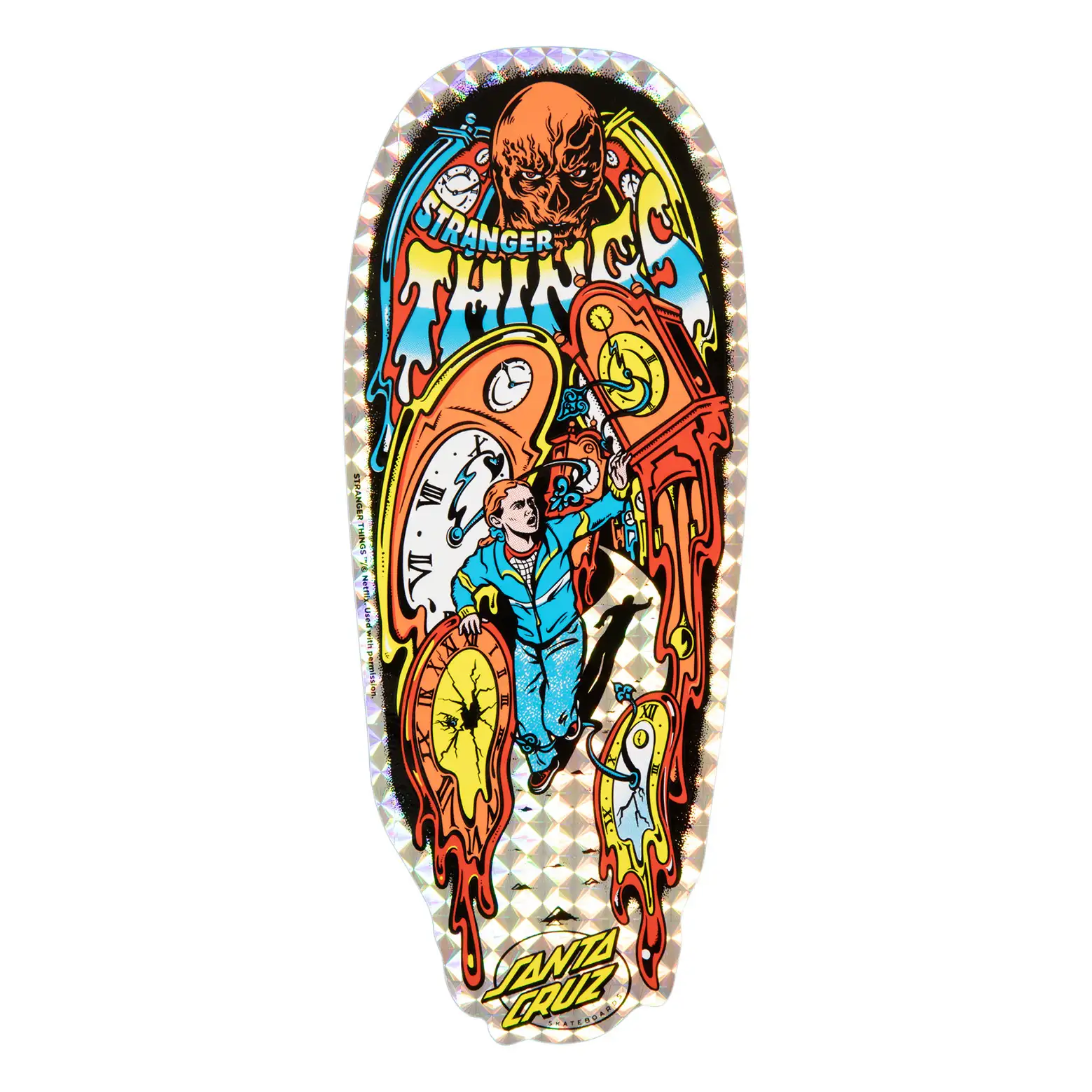 SANTA CRUZ DECK ST GRABKE MAX MELTING CLOCK 9.7 X 29.4_8