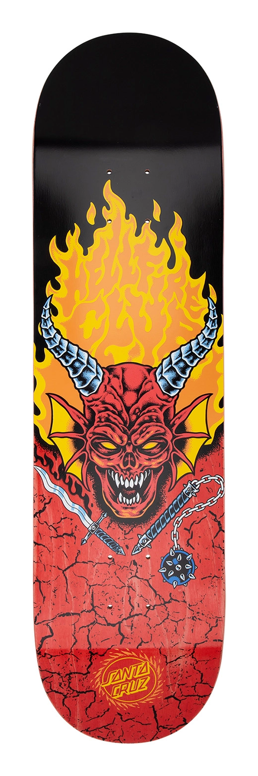 SANTA CRUZ DECK ST HELLFIRE CLUB 8.25 X 31.80_17