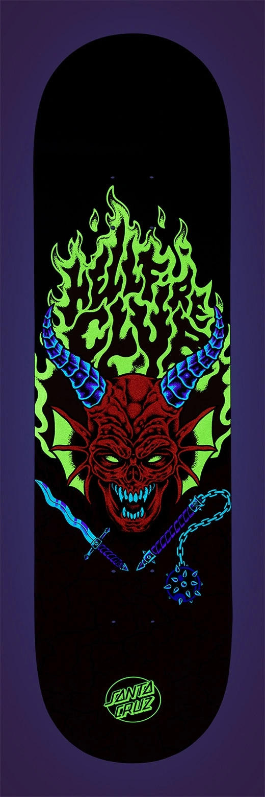 SANTA CRUZ DECK ST HELLFIRE CLUB 8.25 X 31.80_18