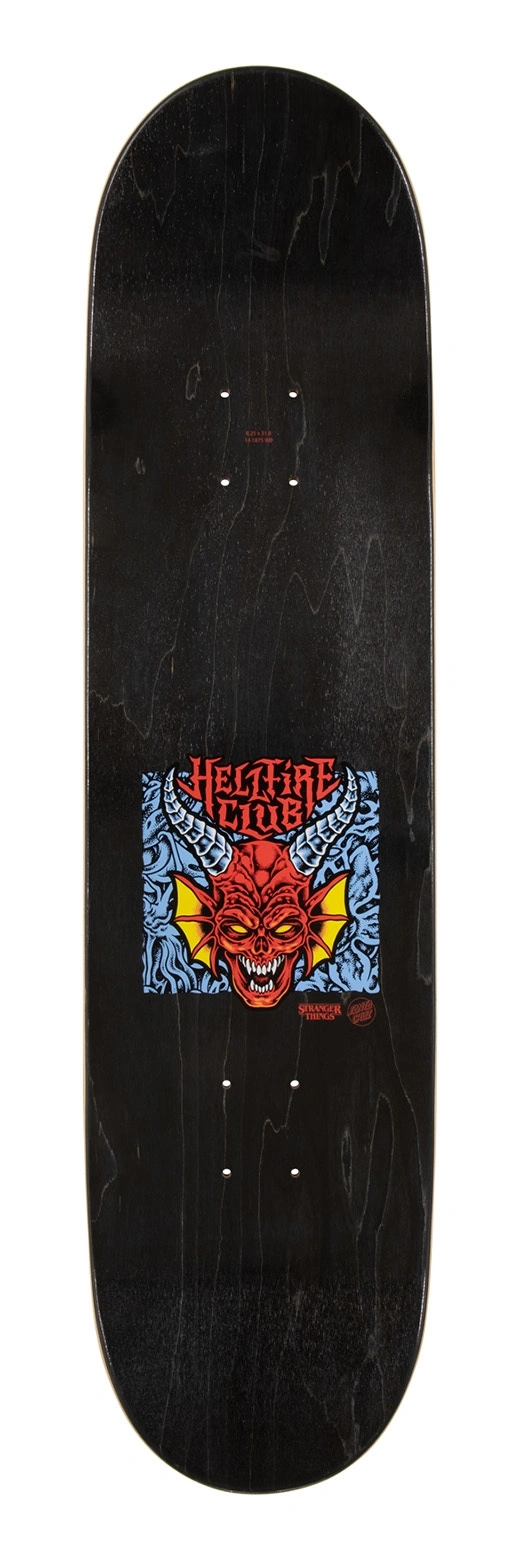 SANTA CRUZ DECK ST HELLFIRE CLUB 8.25 X 31.80_19