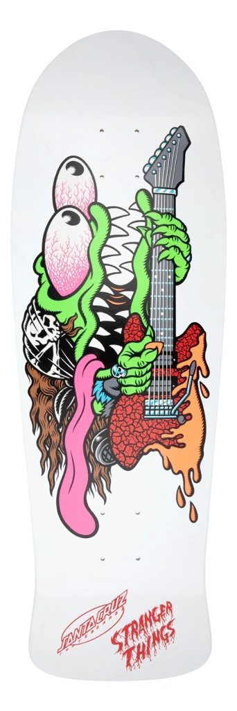 SANTA CRUZ DECK ST MEEK SLASHER EDDIE REVEAL 10.1 X 31.13